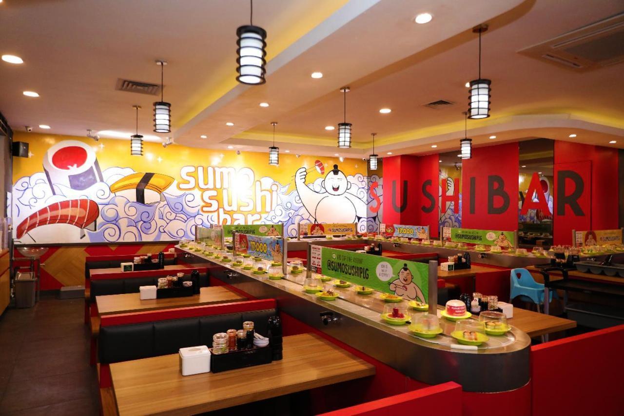 Heavenly Land Family Hotel باليمبانغْ المظهر الخارجي الصورة