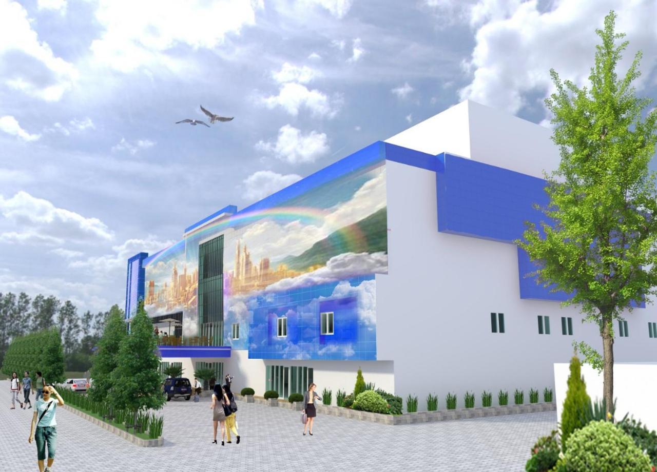 Heavenly Land Family Hotel باليمبانغْ المظهر الخارجي الصورة